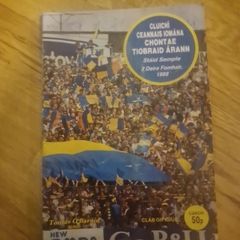 Vintage 1988 Tipperary Senior Hurling County Final Programme