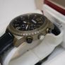 Fossil DE 5007 Men's Quartz Chronograph Watch - Working Image 4