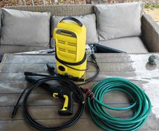 Karcher Pressure Washer   Fully Working   Hose   Accessories