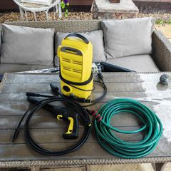 Karcher Pressure Washer   Fully Working   Hose   Accessories