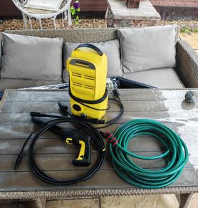 Karcher Pressure Washer   Fully Working   Hose   Accessories