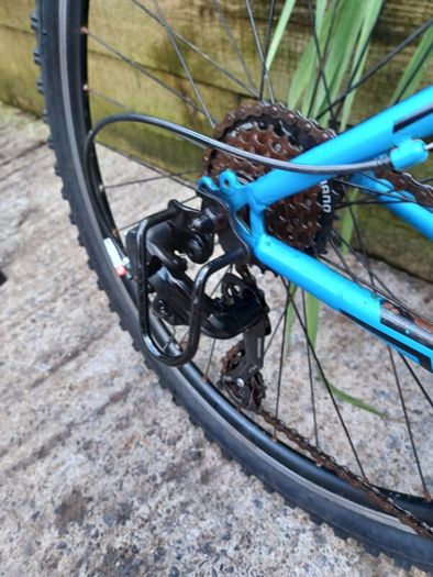 Drag mountain bike