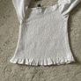 white bardot top NEW Image 2