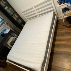Ikea Double Bed + Mattress