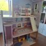 Wooden Barbie/Doll House Image 2