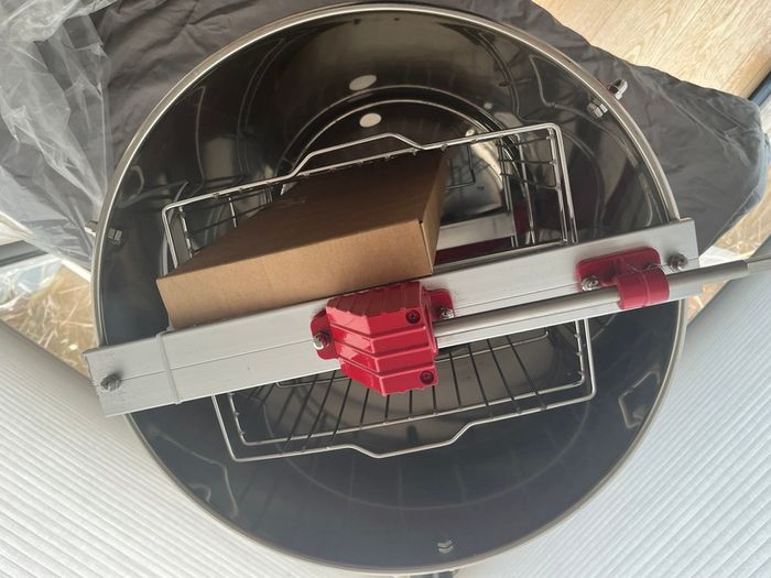 4 Frame Tangential Honey Extractor