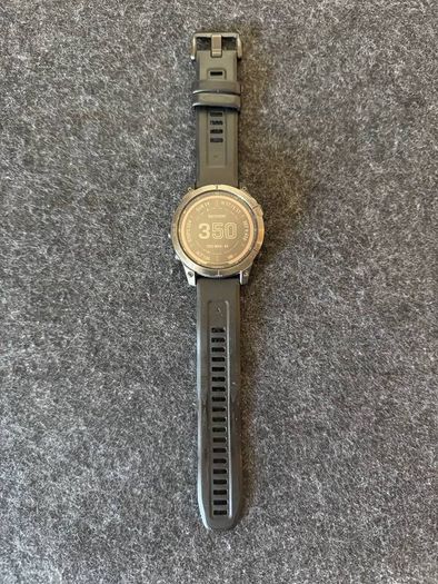Garmin Fenix 7 Sapphire Solar 47mm (Carbon Grey Titanium) - Excellent Condition
