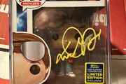 Funko POP Back to the Future Marty McFly Autographed by Michael J Fox