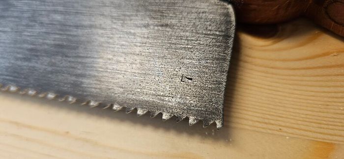 Spear & Jackson 7 PPI 24" rip saw