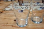 Guinness Zero pint glass