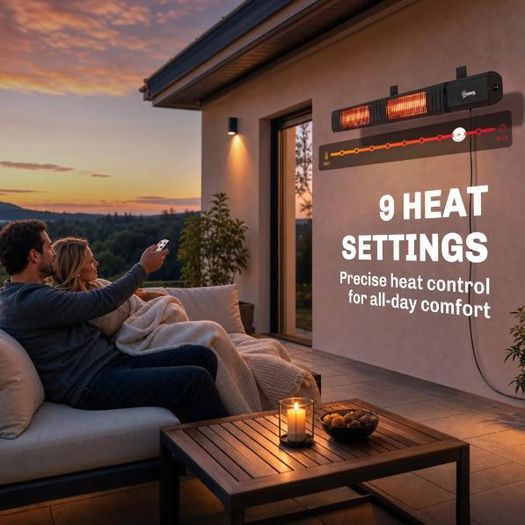 3000W Infrared Patio Heater