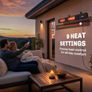 3000W Infrared Patio Heater Image 5