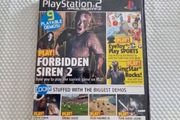 Demo disc 74 July 2006 Forbiden Siren 2 PlayStation 2 Ps2 Games Original