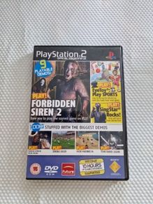 Demo disc 74 July 2006 Forbiden Siren 2 PlayStation 2 Ps2 Games Original