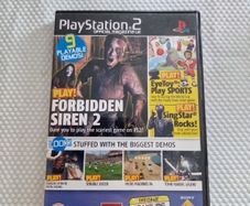 Demo disc 74 July 2006 Forbiden Siren 2 PlayStation 2 Ps2 Games Original