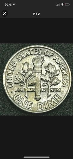Roosevelt Dime 1981-p United States