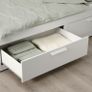 IKEA Brimnes Daybed with two mattresses Image 2