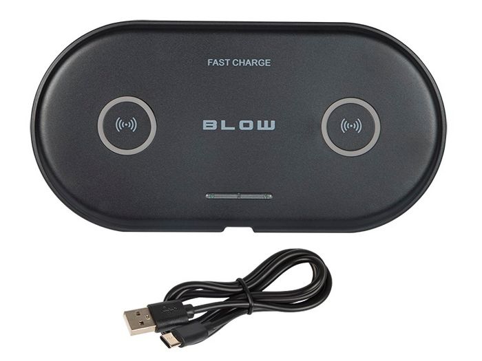 New 10W Wireless Induction Fast Quick Charge QI Phone Charger Stand 2A #1511