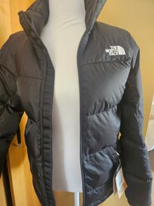 The North Face Ladies/Teens XS Black Puffer Jacket