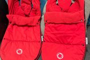 Bugaboo foot muffs in swords