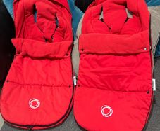 Bugaboo foot muffs in swords