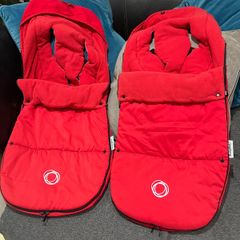 Bugaboo foot muffs in swords