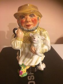 wedgewood character jug free postage