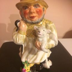 wedgewood character jug free postage