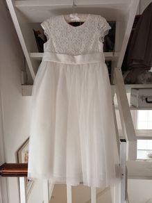 Girls communion dress age 8