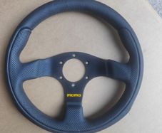 Momo steering wheel