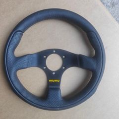 Momo steering wheel