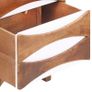 Chest of Drawers 44x35x90 cm Solid Acacia Wood Image 3