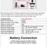 6.2kW 6200W Off-grid or on-grid backup Pure sine wave Solar Inverter DC 48V Image 6