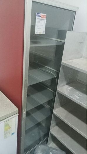 Commercial fridge and freezer