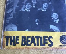 The Beatles vinyl single- I feel fine
