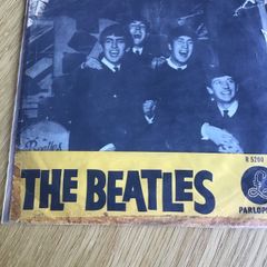 The Beatles vinyl single- I feel fine