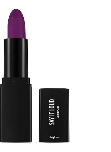 Sleek MakeUP - Say It Loud Bootylicious Satin Lipstick - New