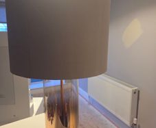 Matching lamp and light shade