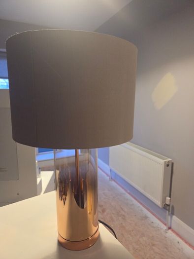 Matching lamp and light shade