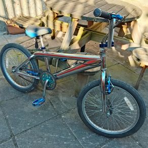 Retro 90's chrome bmx. All original