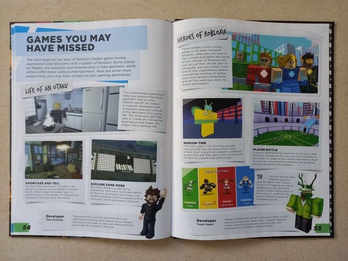 Roblox Annuals 2019 + 2020 Hardback