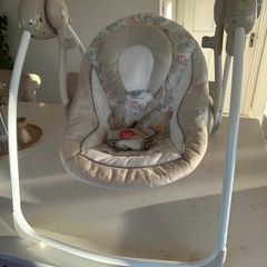 Ingenuity Soothe 'n Delight Portable baby swing