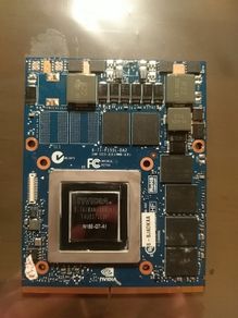 nvidia gtx 970m 6gb