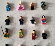 Lego Mini Figures