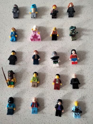 Lego Mini Figures