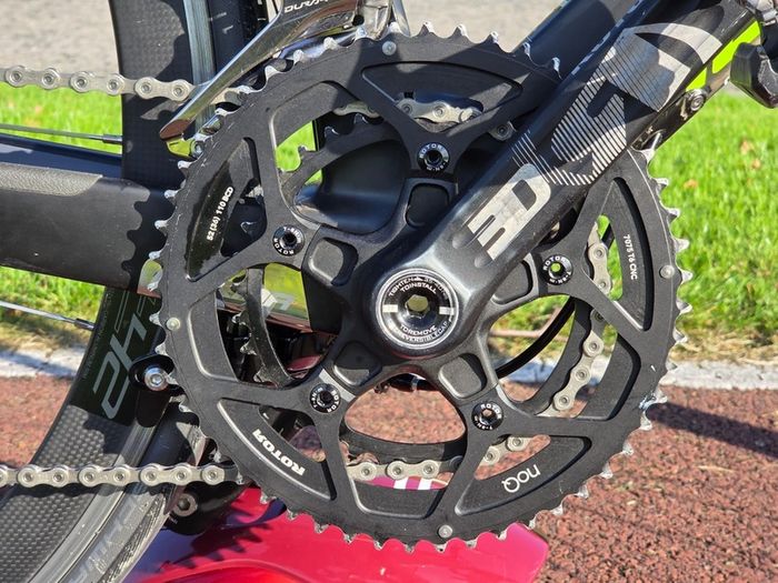Merida Reacto DA Limited Edition Full Carbon Aero Bike Dura Ace Setup