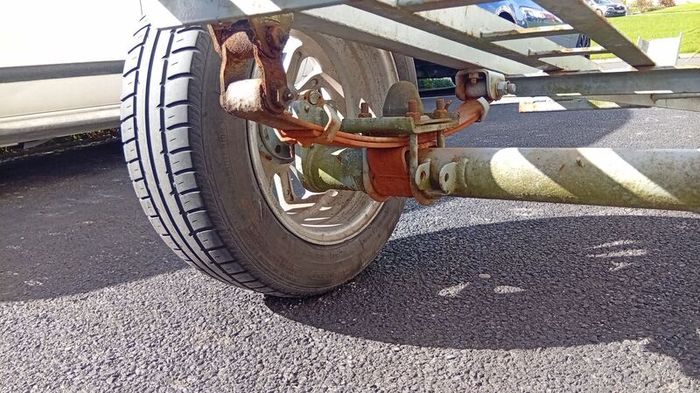 motorcycle trailer