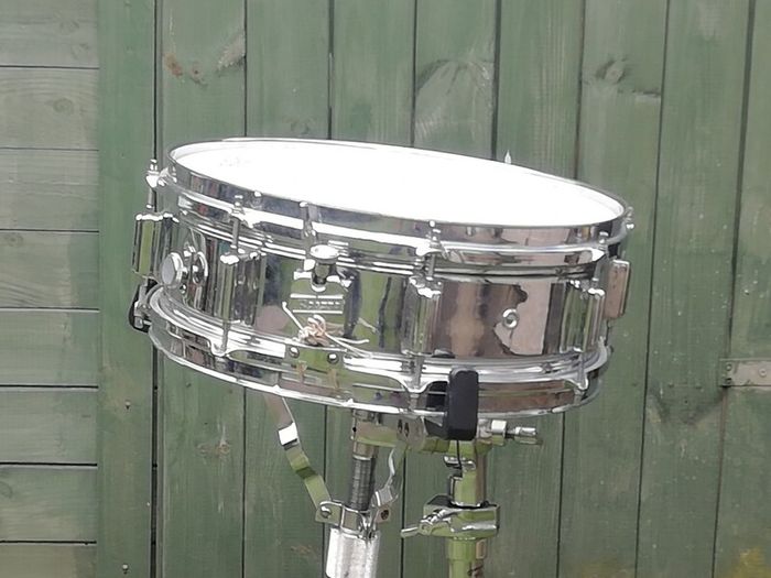 Vintage 60s Rogers Powertone Snare Drum 14 X 5 C. O. B