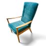 Vintage Retro MidCentury Armchair Image 5
