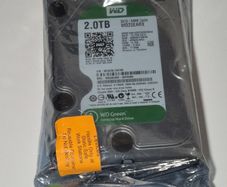 WD hard disk drive 2TB with special content
